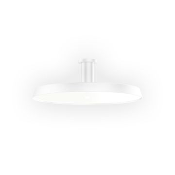 Wever & Ducré LED-Deckenleuchte ROOMOR OFFICE CEILING SURF 1.0 OPAL  168385