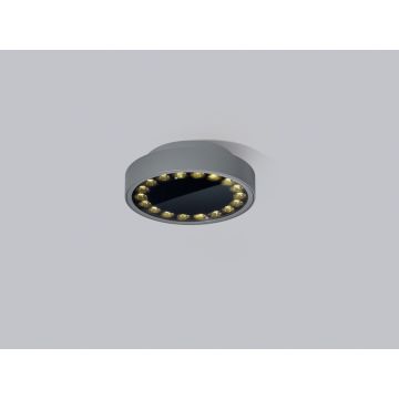 LED-Deckenleuchte SAY Graphit