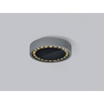 LED-Deckenleuchte SAY Graphit