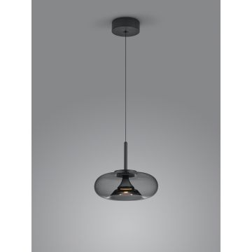 LED-Pendelleuchte SICA Schwarz matt