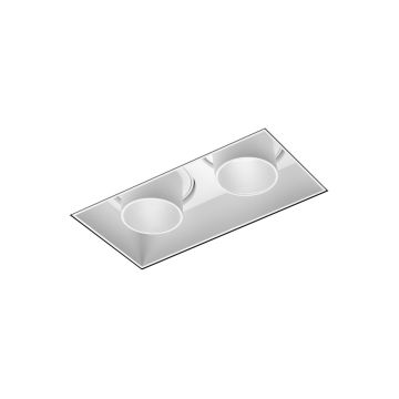 Wever & Ducré LED-Deckeneinbauleuchte SNEAK TRIMLESS CEILING REC 2.0  155651