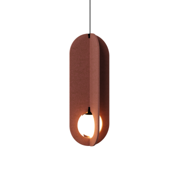 Wever & Ducré LED-Pendelleuchte SOLLI COCOON CEILING SUSP 1.0  238384