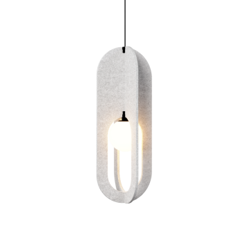 Wever & Ducré LED-Pendelleuchte SOLLI COCOON CEILING SUSP 2.0  238484