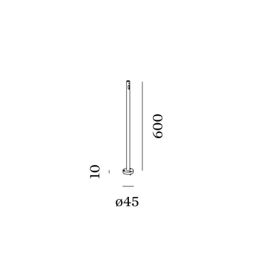 Wever & Ducré Zubehör STIPO POLE   91006