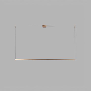 Light-Point LED-Pendelleuchte STRIPE 150cm rosegold 270362