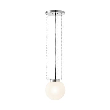 Bauhaus Pendelleuchte Kugel an Ketten 