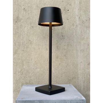 Top Light LED-Akku-Tischleuchte ORANGE ONE schwarz 07-07001-0101-06-D