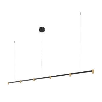 Wever & Ducré LED-Krone TRACE CHANDELIER CEILING SUSP  253564+253664+253764