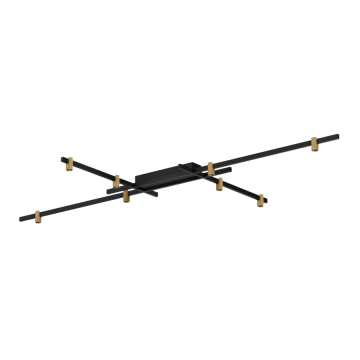 Wever & Ducré LED-Deckenleuchte TRACE GRID CEILING SURF 1.0  183364