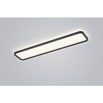 LED-Deckenleuchte VESP Schwarz matt
