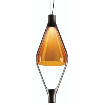 Kundalini LED-Pendelleuchte VICEVERSA Amber K370280GA