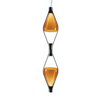 Kundalini LED-Pendelleuchte VICEVERSA 2 Amber K370281GA