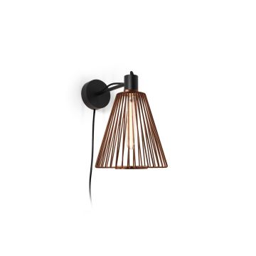 Wever & Ducré Wandleuchte WIRO 1.0 CONE WALL SURF E27  3341E0+3343E0
