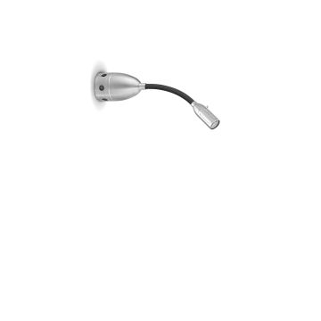 Less´n´more LED-Wand-/ Deckenleuchte ZEUS Z-BDL1 Kopf  15 cm Flexschlauch 