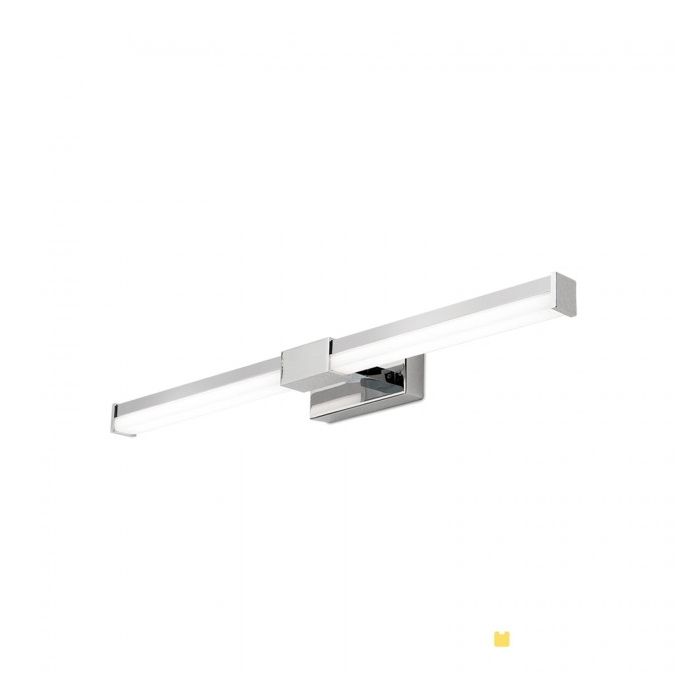Hausmarke LED-Wandleuchte 35cm ARGO Soff 3-477 chrom Hausmarke LED-Wandleuchte 35cm ARGO Soff 3-477 chrom