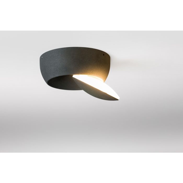 LupiaLicht MOON LED-Deckenleuchte 1844/1-55 LupiaLicht MOON LED-Deckenleuchte 1844/1-55