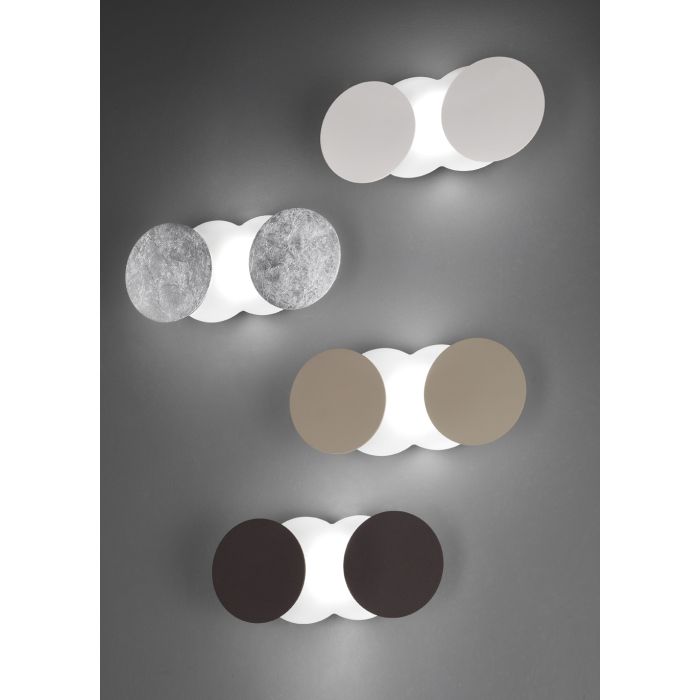 Braga NUVOLA LED-Wandleuchte 2092/A2C Braga NUVOLA LED-Wandleuchte 2092/A2C