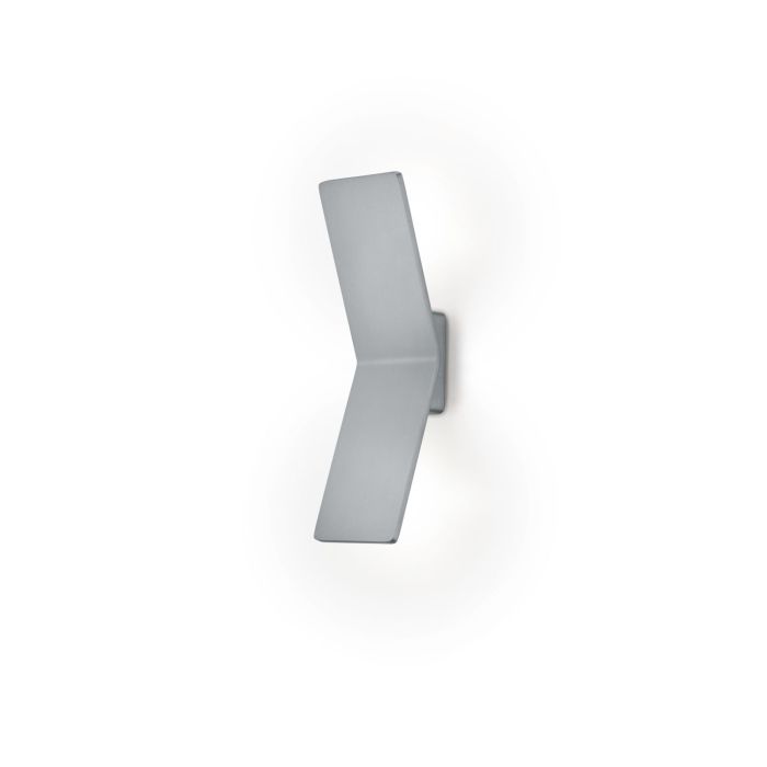 Knapstein LED-Wandleuchte ADA Nickel 21.852.05