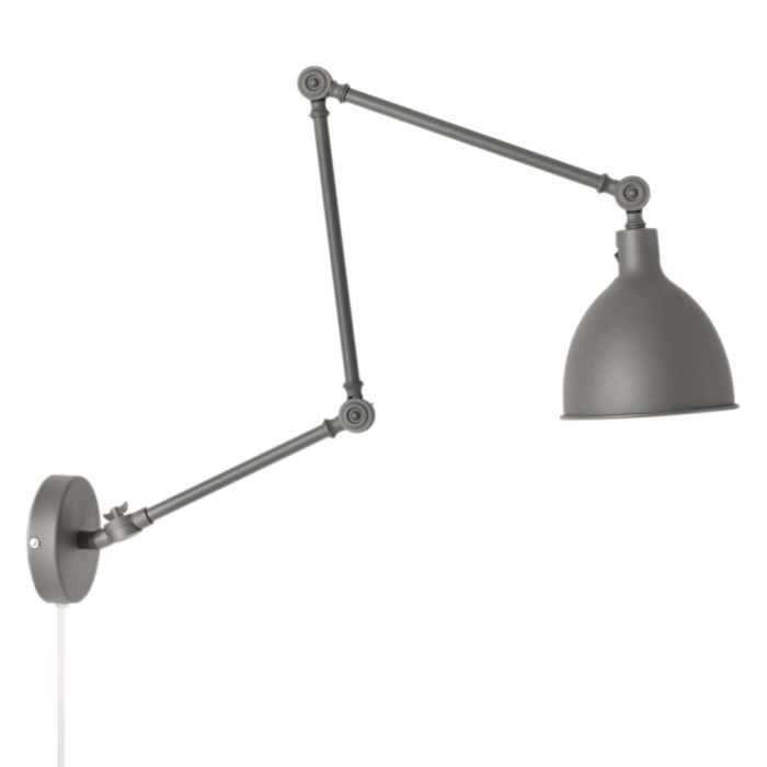 By Rydens Wandleuchte Bazar Wand Grau 2827660-4500 By Rydens Wandleuchte Bazar Wand Grau 2827660-4500