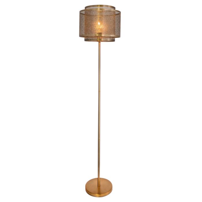 By Rydens Stehleuchte Hermine 157 cm Matt messing 4100180-6519 By Rydens Stehleuchte Hermine 157 cm Matt messing 4100180-6519