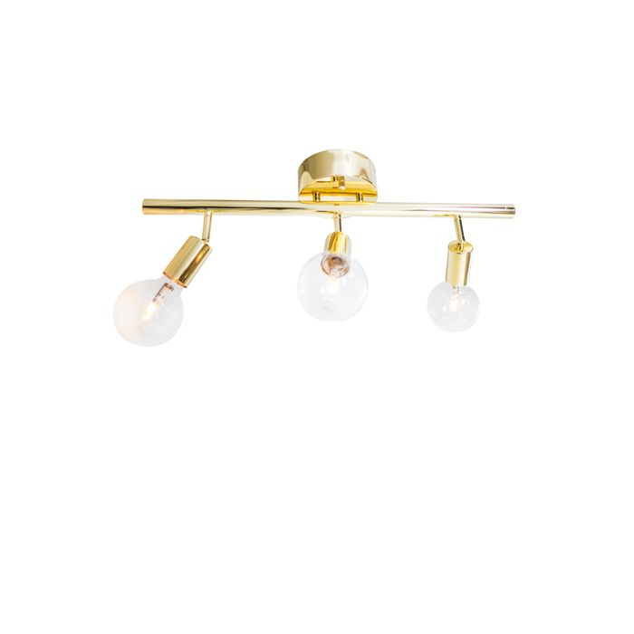 By Rydens Deckenleuchte Row 3-fl  Messing poliert 4200160-6509