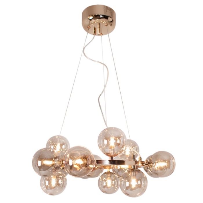 By Rydens LED-Pendelleuchte Splendor 58 cm Amber 4200970-5503 By Rydens LED-Pendelleuchte Splendor 58 cm Amber 4200970-5503