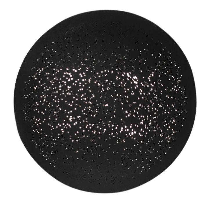 By Rydens Wandleuchte Colby 70 cm Sandschwarz 4300170-4007