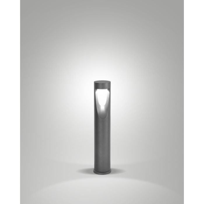 LED-Pollerleuchte TEO SHINY BLACK LED-Pollerleuchte TEO SHINY BLACK