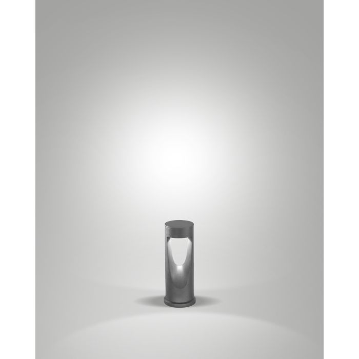 LED-Pollerleuchte TEO SHINY BLACK LED-Pollerleuchte TEO SHINY BLACK