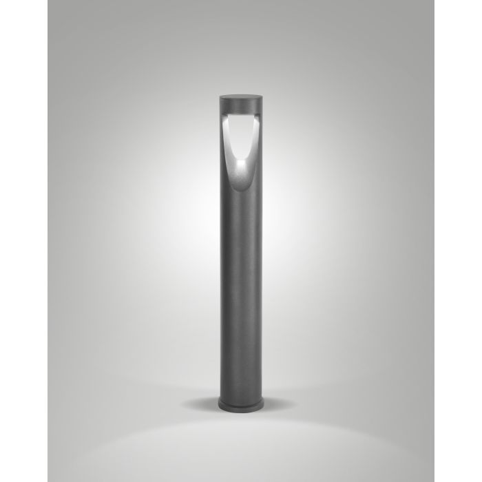 LED-Pollerleuchte TEO SHINY BLACK LED-Pollerleuchte TEO SHINY BLACK