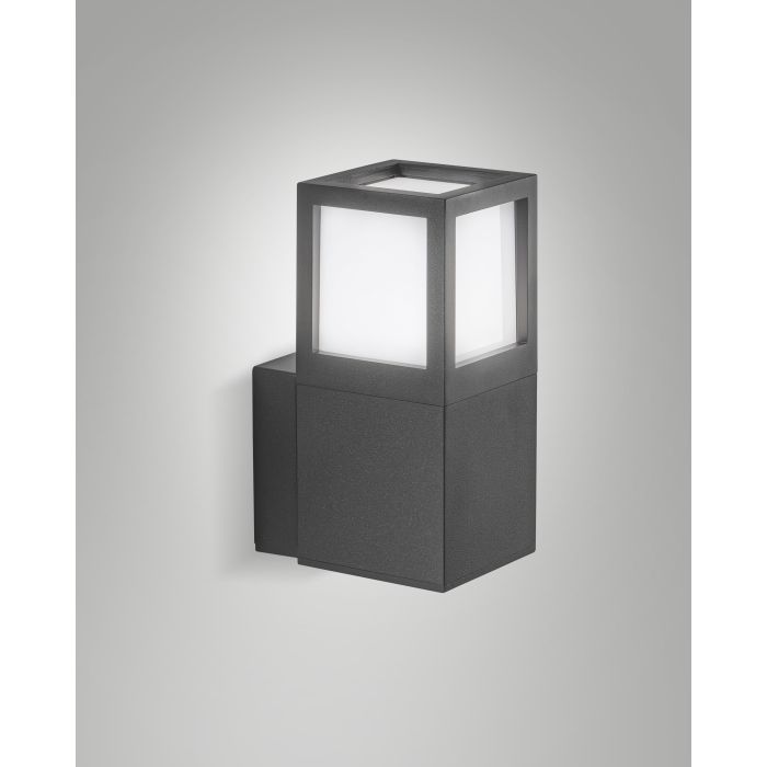 LED-Wandaußenleuchte SMUK DARK GREY LED-Wandaußenleuchte SMUK DARK GREY