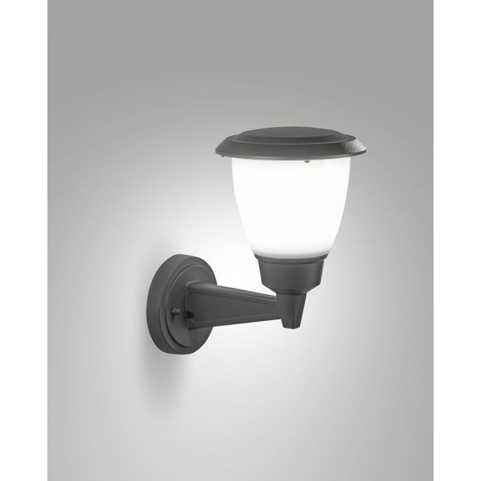 LED-Wandaußenleuchte THIAGO DARK GREY LED-Wandaußenleuchte THIAGO DARK GREY