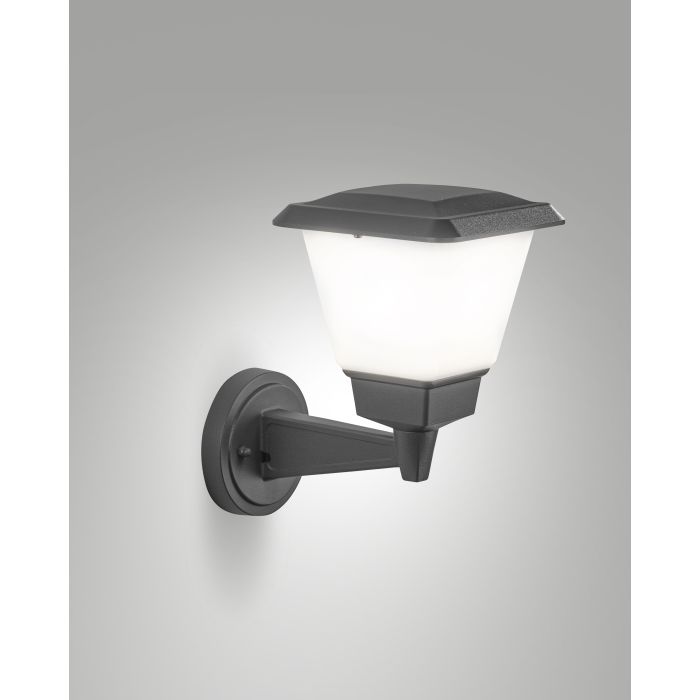 LED-Wandaußenleuchte LENA DARK GREY LED-Wandaußenleuchte LENA DARK GREY