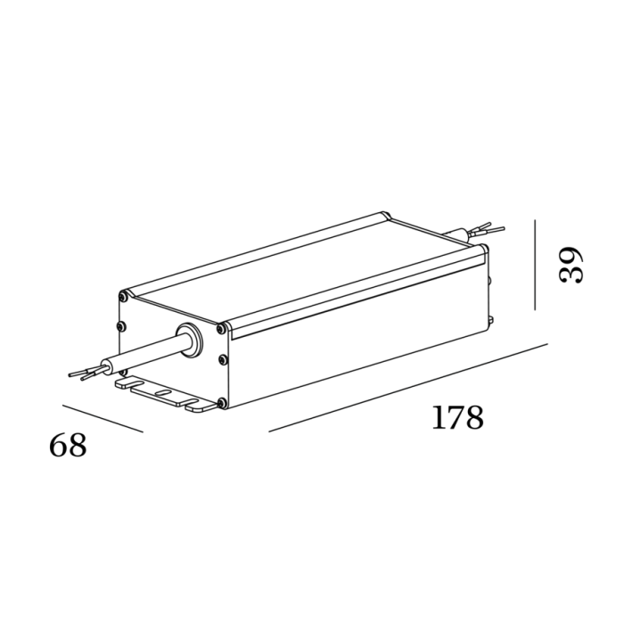 Wever & Ducré Trafo 24V 100W NON DIM 90212903