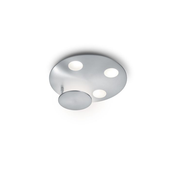 Knapstein LED-Deckenleuchte STELLA Nickel 91.370.05 Knapstein LED-Deckenleuchte STELLA Nickel 91.370.05