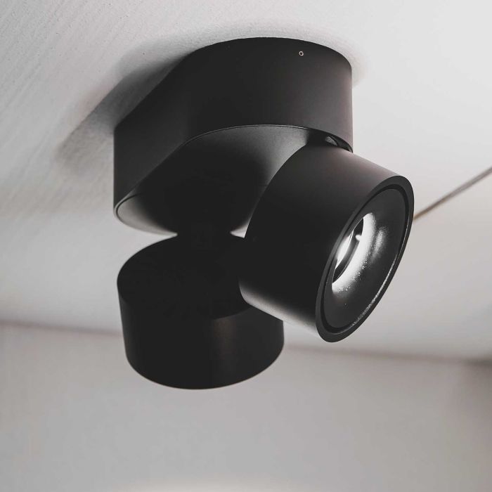 LOOM Design LED-Spot AIM DOUBLE Schwarz MJ-2082B LOOM Design LED-Spot AIM DOUBLE Schwarz MJ-2082B
