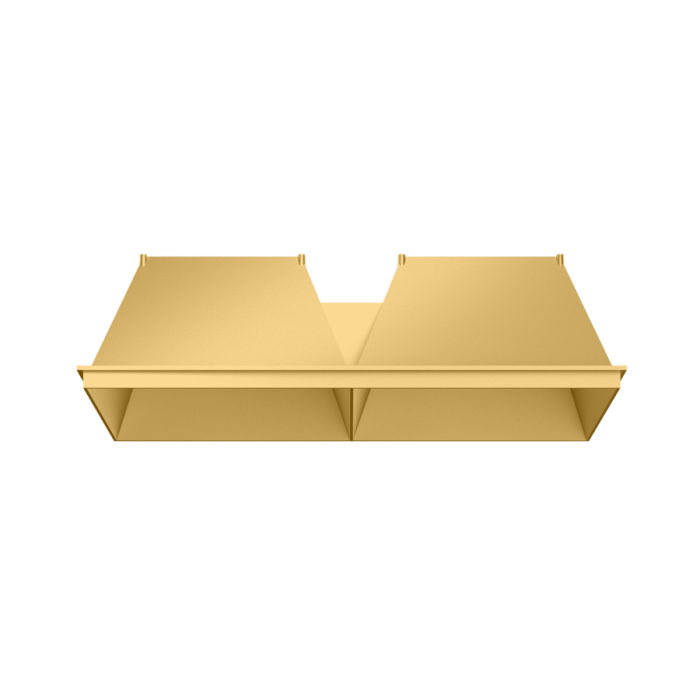 Wever & Ducré Doppel-Innenreflektor für BOX 2.0 gold 911251G1 Wever & Ducré Doppel-Innenreflektor für BOX 2.0 gold 911251G1