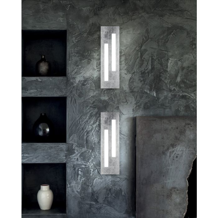 Braga GAMMA LED-Wandleuchte 2080/A2C Braga GAMMA LED-Wandleuchte 2080/A2C