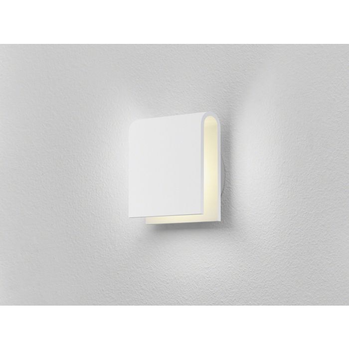 LED-Wandeinbauleuchte CANO Weiß matt LED-Wandeinbauleuchte CANO Weiß matt