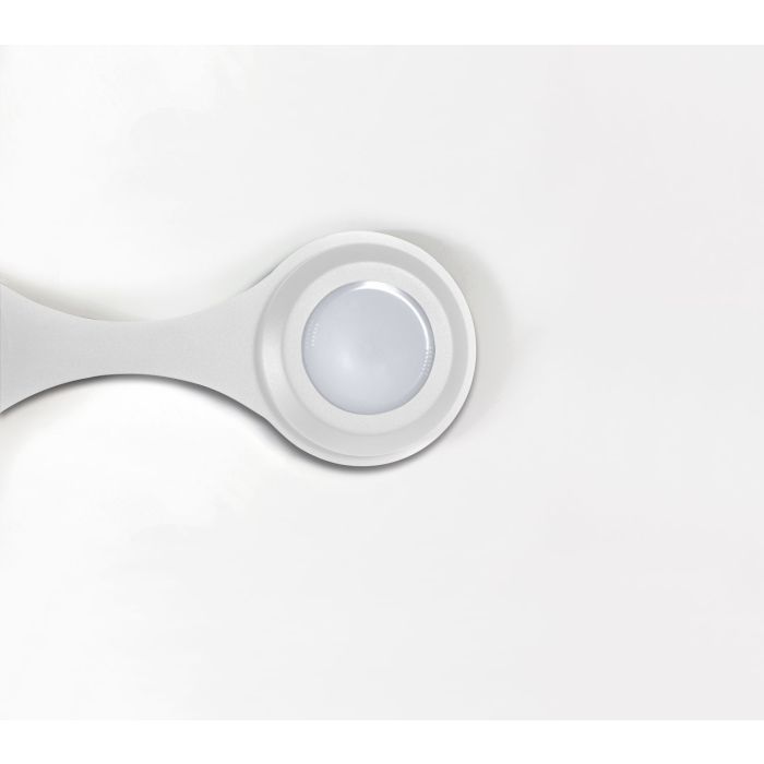 Cattaneo LED-Wand-/Deckenleuchte Infinito Ceiling-Wall 53 cm Grautöne Ergänzungsleuchte M 875/55 PA-Grey Cattaneo LED-Wand-/Deckenleuchte Infinito Ceiling-Wall 53 cm Grautöne Ergänzungsleuchte M 875/55 PA-Grey