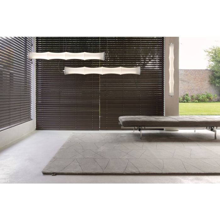 Cattaneo LED-Pendelleuchte BAMBU Suspension Weiß 777/90 S Cattaneo LED-Pendelleuchte BAMBU Suspension Weiß 777/90 S