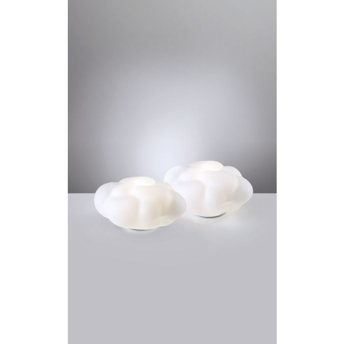 Cattaneo Tischleuchte Nuvola Table Weiß 29 cm 630/30 L
