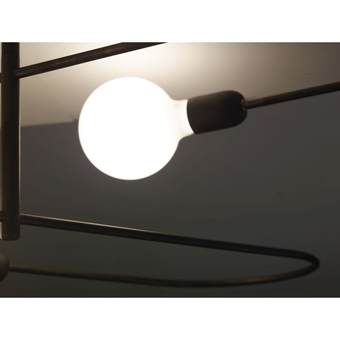 Cattaneo LED-Deckenleuchte Smith Ceiling 105x30 cm rohes Messing 904/4 P-Raw Brass Cattaneo LED-Deckenleuchte Smith Ceiling 105x30 cm rohes Messing 904/4 P-Raw Brass