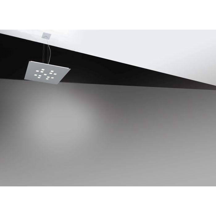 Cattaneo LED-Pendelleuchte Plateau Suspension 773 S