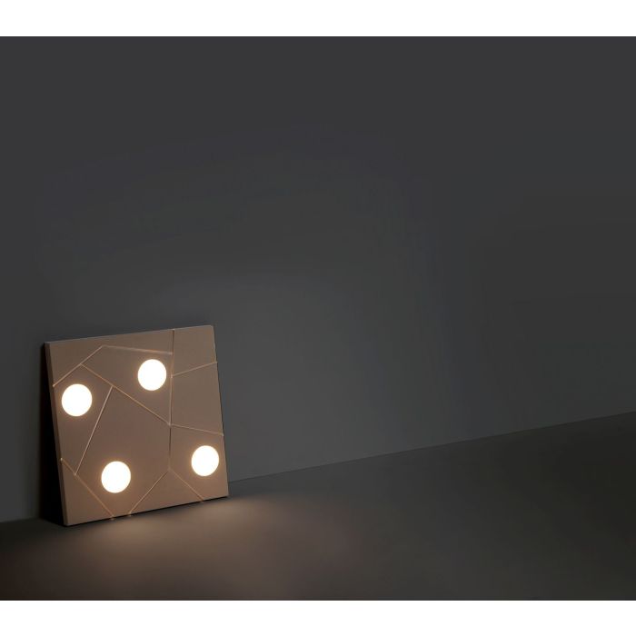 Cattaneo LED-Wand-/Deckenleuchte Street System Ceiling-Wall 45x45 cm 873/45 PA Cattaneo LED-Wand-/Deckenleuchte Street System Ceiling-Wall 45x45 cm 873/45 PA