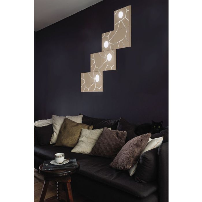 Cattaneo LED-Wand-/Deckenleuchte Street System Ceiling-Wall 20x20 cm 873/20 Cattaneo LED-Wand-/Deckenleuchte Street System Ceiling-Wall 20x20 cm 873/20