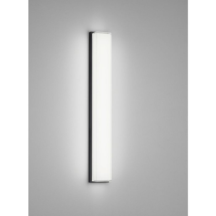 Helestra LED-Wandleuchte COSI Schwarz Weiß satiniert 61 cm 18/2006.22 Helestra LED-Wandleuchte COSI Schwarz Weiß satiniert 61 cm 18/2006.22