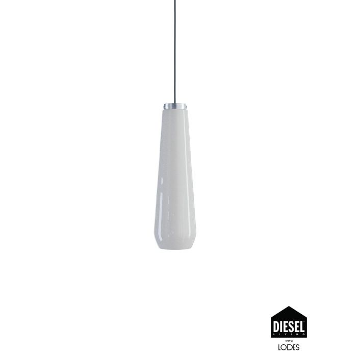 Diesel Pendelleuchte GLASS DROP weiß 504001 Diesel Pendelleuchte GLASS DROP weiß 504001