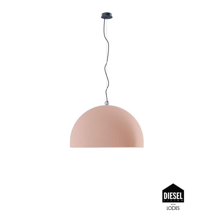 Diesel Pendelleuchte URBAN CONCRETE rosa 80cm 502010 Diesel Pendelleuchte URBAN CONCRETE rosa 80cm 502010