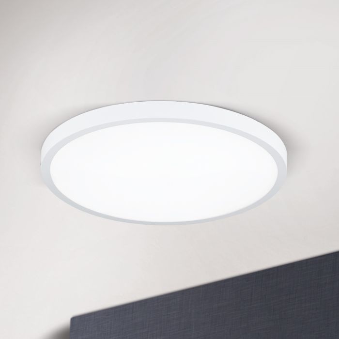 Hausmarke LED-Deckenleuchte 40cm LERO DL 7-644/40 weiß Hausmarke LED-Deckenleuchte 40cm LERO DL 7-644/40 weiß
